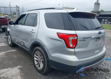 2016 Ford Explorer Xlt из США, поврежденный, VIN 1FM5K7D87GGC30043
